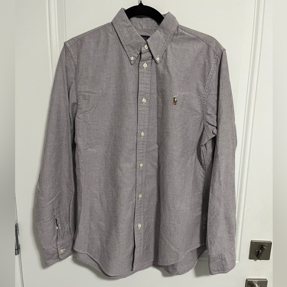 NWT - Polo Ralph Lauren Women’s Classic Fit Oxford Shirt - Size L - Picture 1 of 8